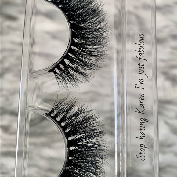 “Stop It Karen I’m Just Fabulous” || Lashful Lengths Luxury Mink Eyelashes - Picture 2 of 5